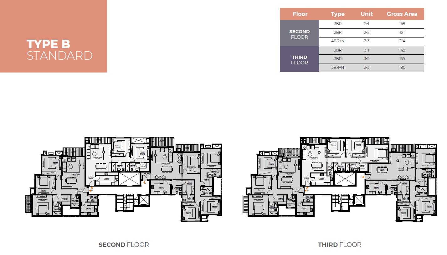 Floor plan for apartment at O West Orascom