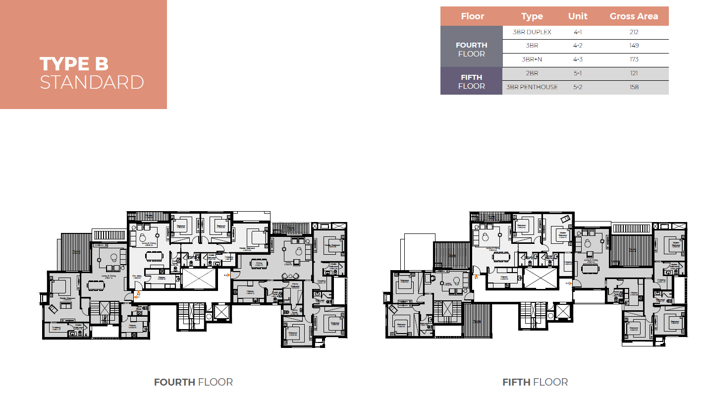 Floor plan for apartment at O West Orascom