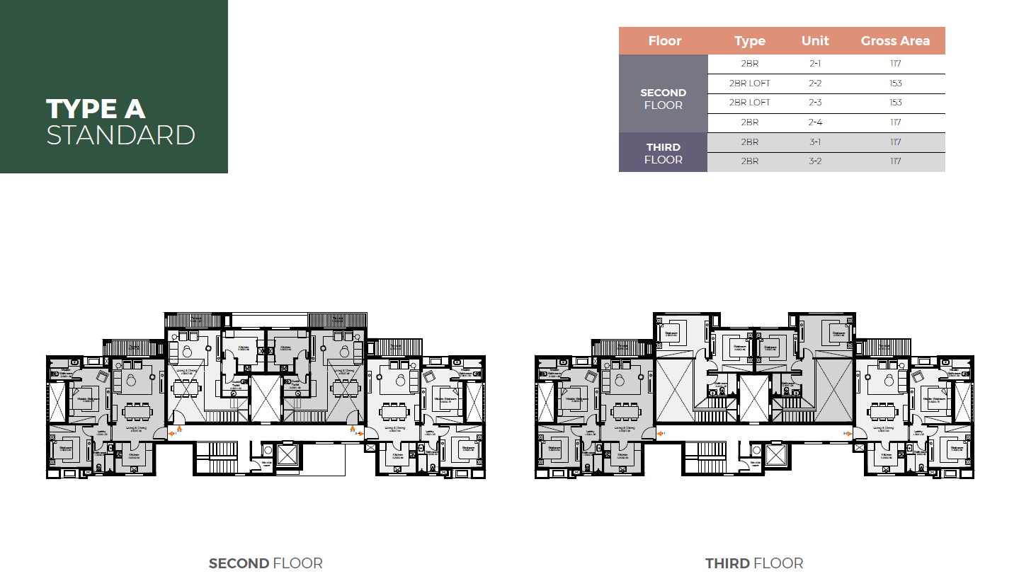 Floor plan for apartment at O West Orascom
