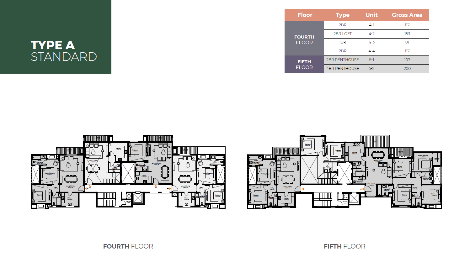 Floor plan for apartment at O West Orascom