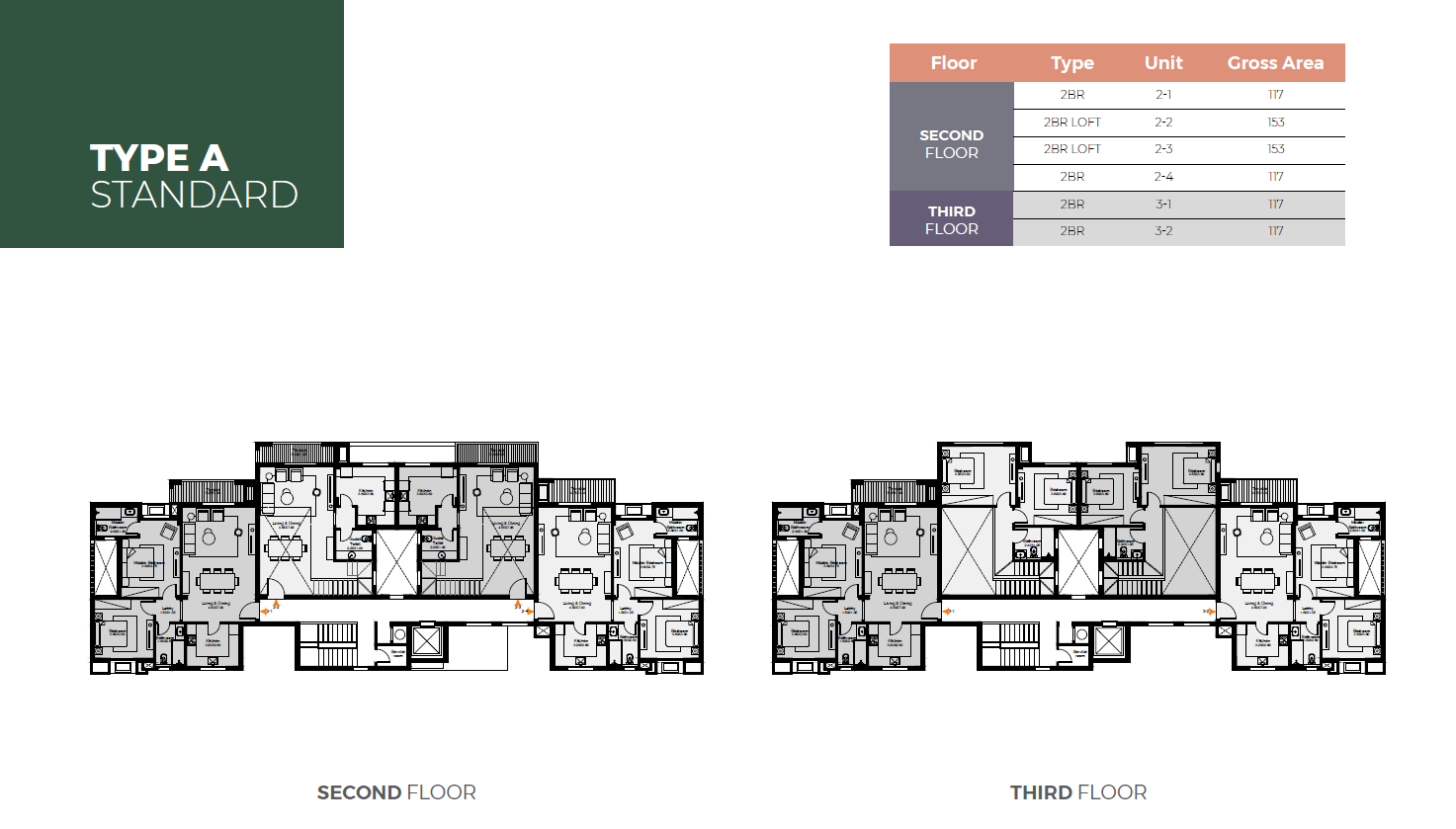 Floor plan for apartment at O West Orascom