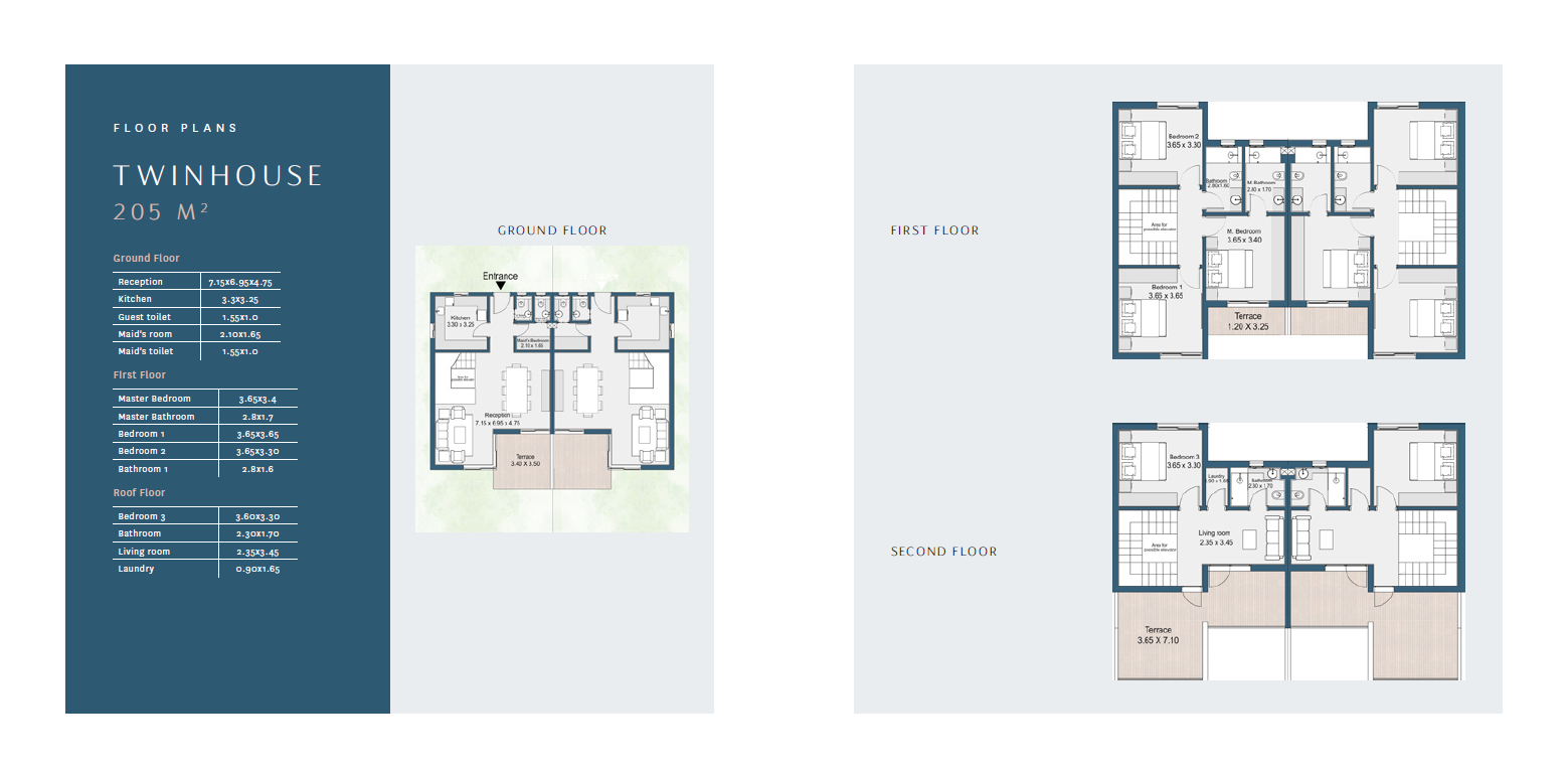 Floor plan for  at Rivers