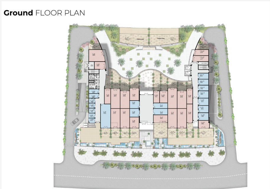 Floor plan for  at Ezdan