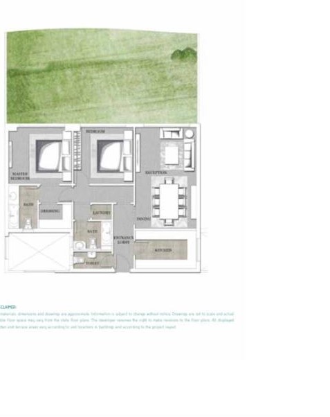 Floor plan for apartment at Joulz