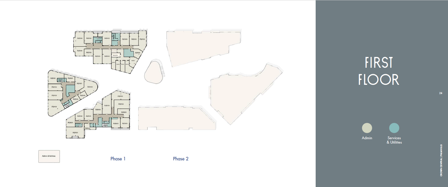 Floor plan for  at Crown Central