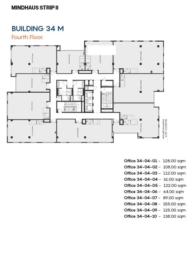 Floor plan for  at DISTRICT 5