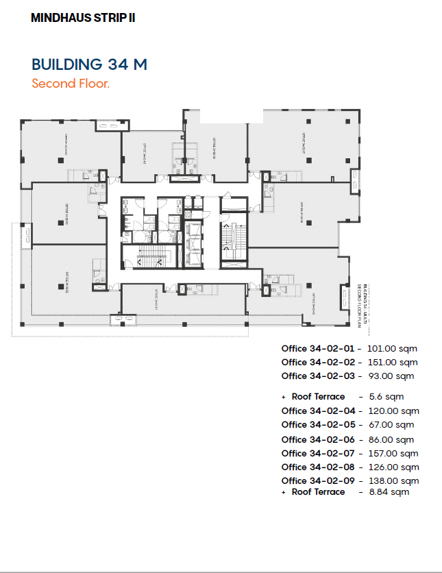 Floor plan for  at DISTRICT 5