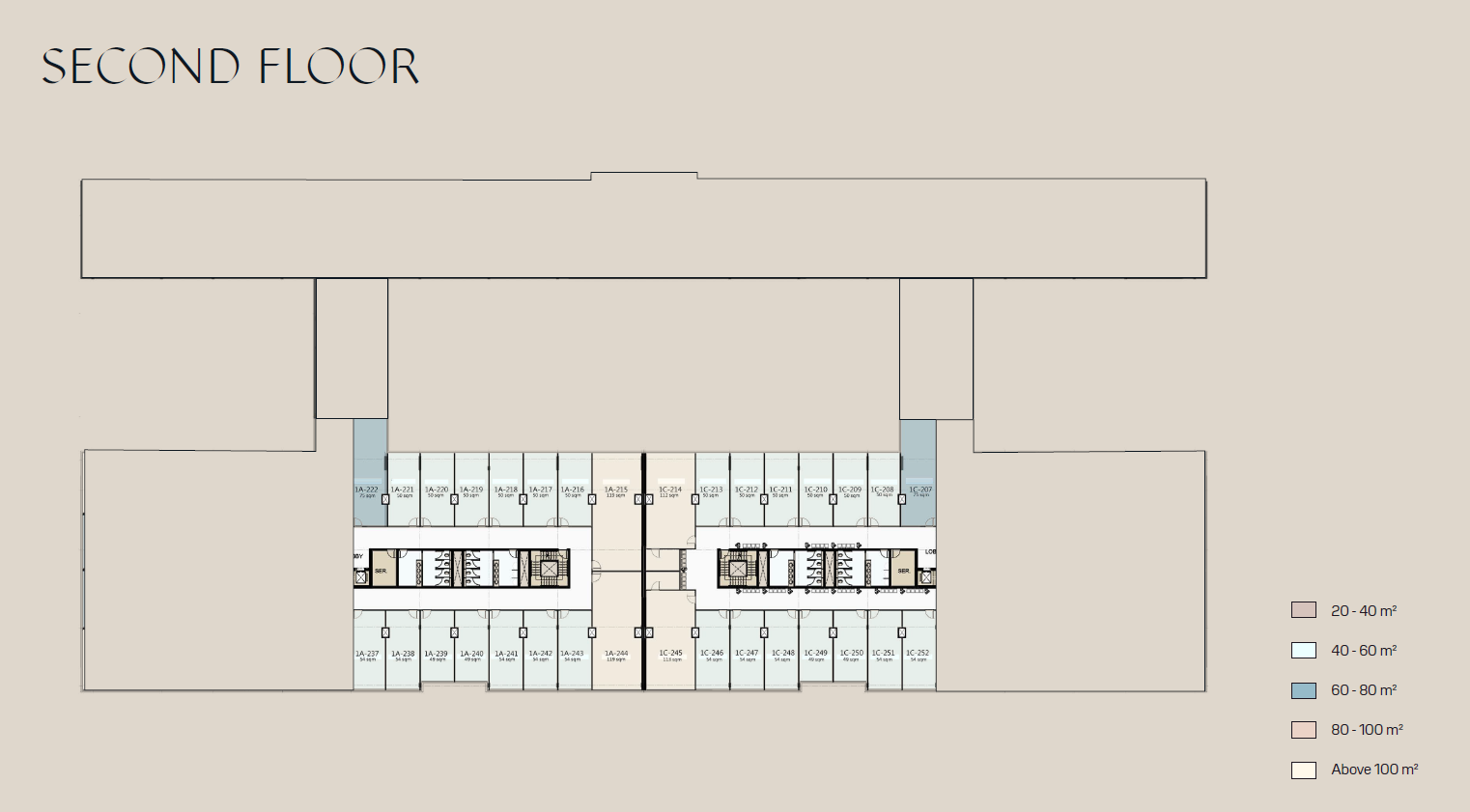 Floor plan for  at Capital avenue