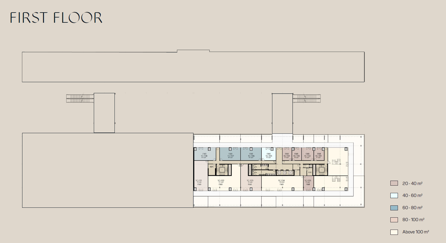 Floor plan for  at Capital avenue