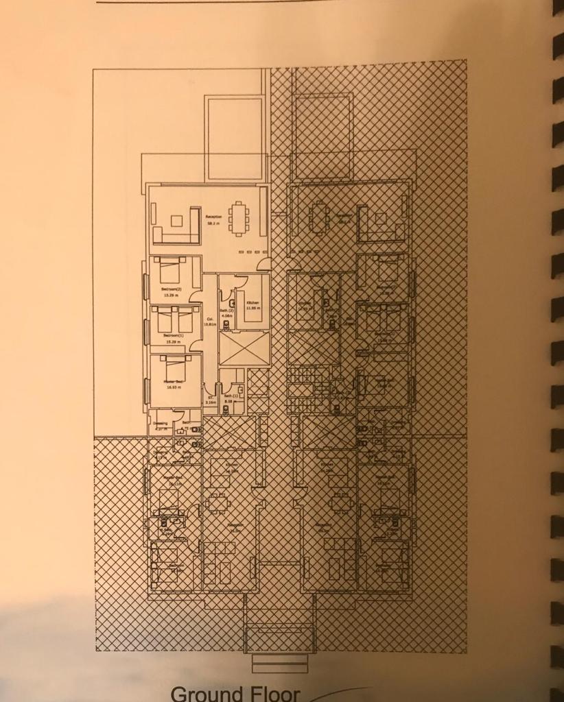 Floor plan for apartment at Lake View Residence