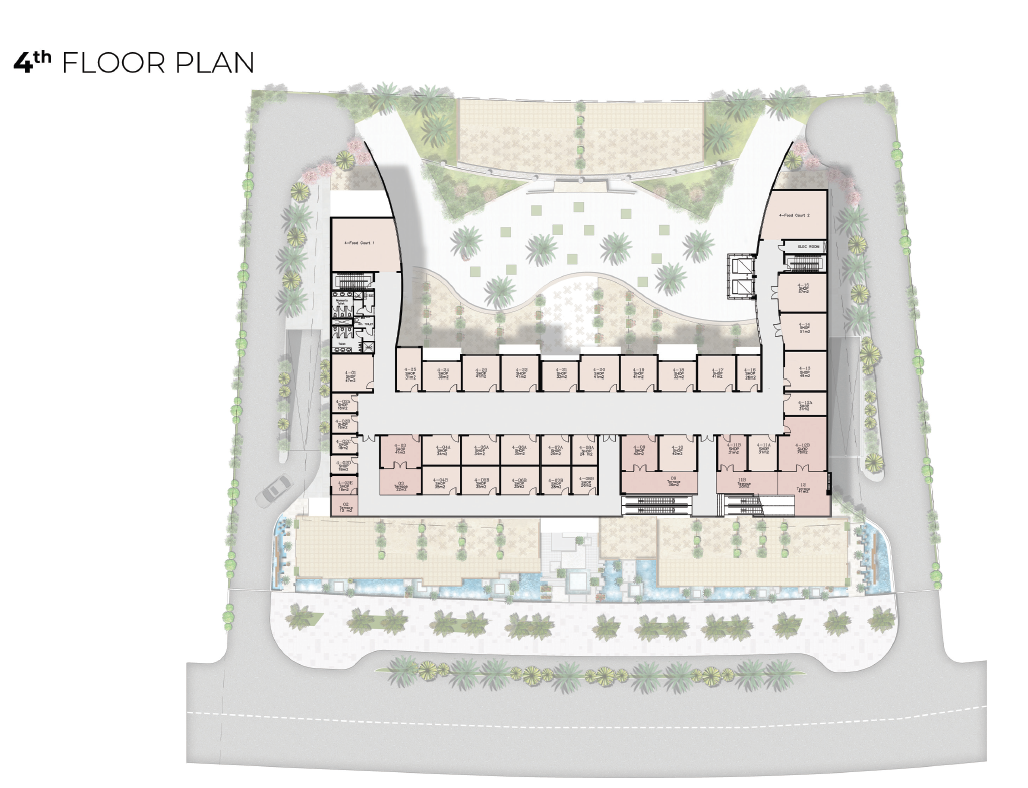 Floor plan for  at Ezdan