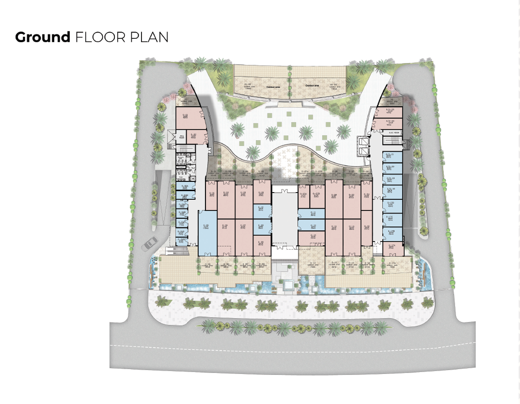 Floor plan for  at Ezdan