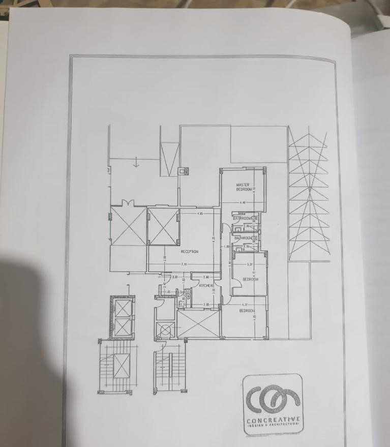 Floor plan for apartment at Sun Capital