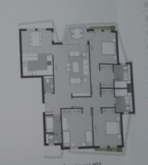 Floor plan for apartment at Park View - Haptown