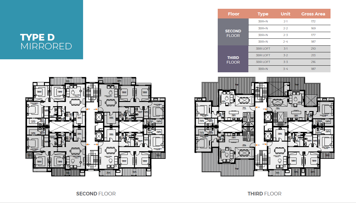 Floor plan for apartment at O West Orascom