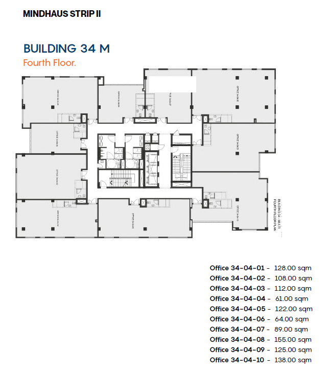 Floor plan for  at DISTRICT 5