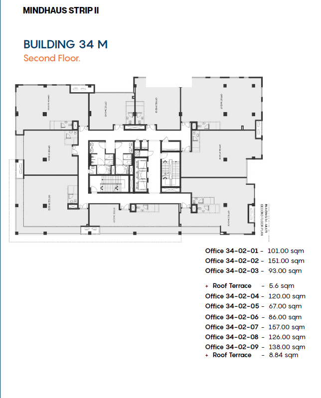 Floor plan for  at DISTRICT 5