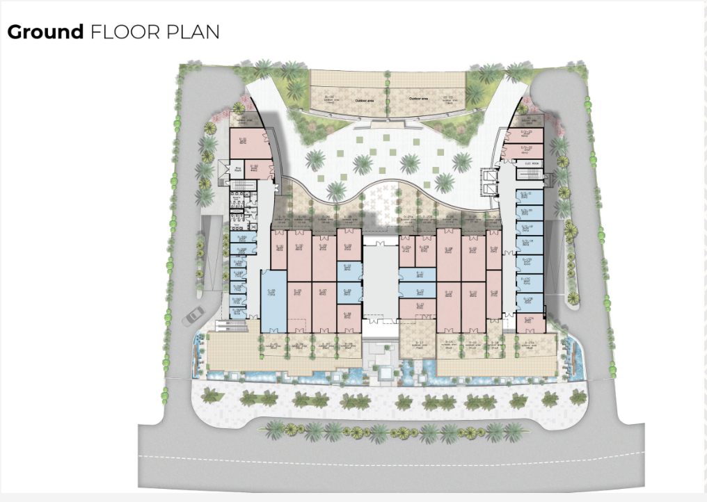 Floor plan for  at Ezdan