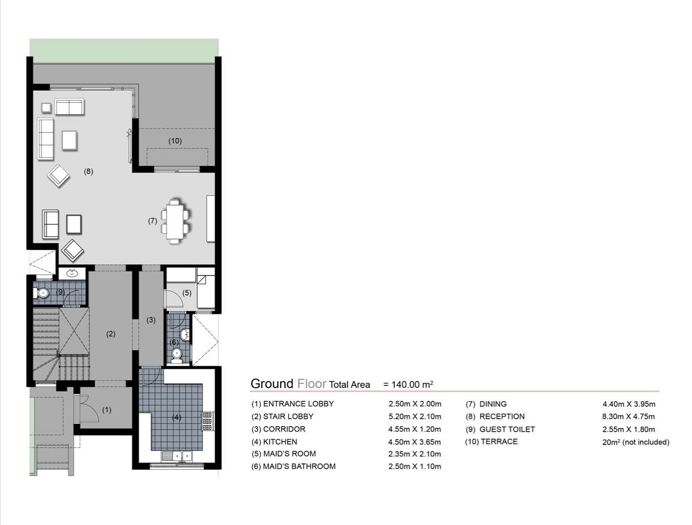 Floor plan for  at New Giza