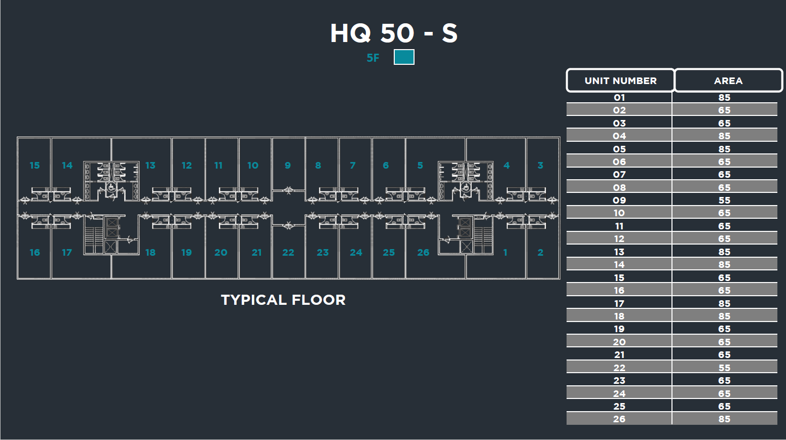 Floor plan for  at Mountain View ICity New Cairo