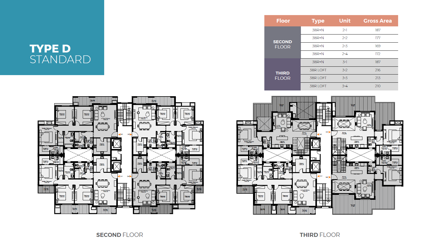 Floor plan for apartment at O West Orascom