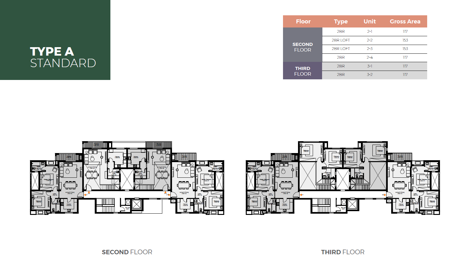 Floor plan for apartment at O West Orascom
