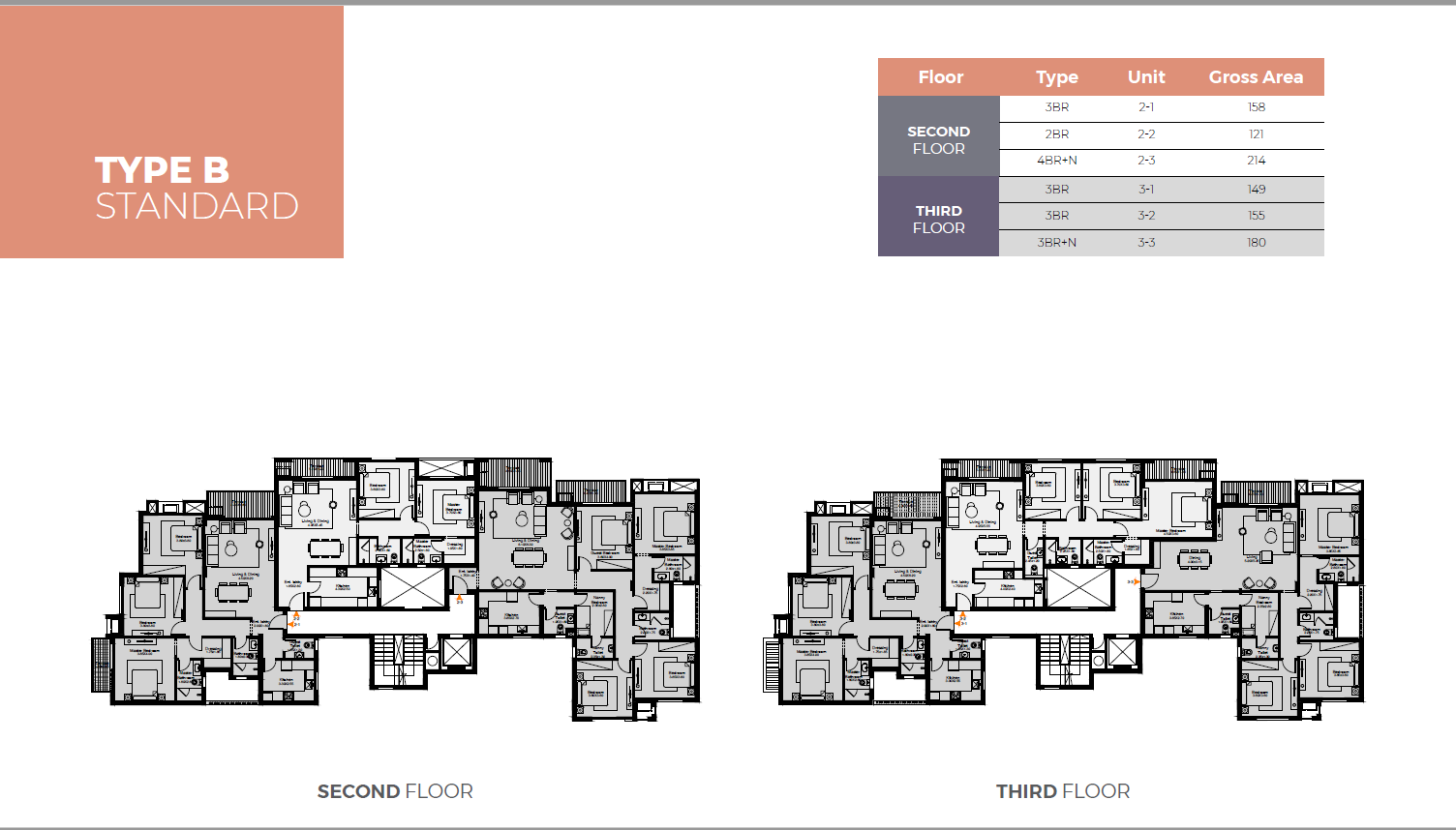 Floor plan for apartment at O West Orascom