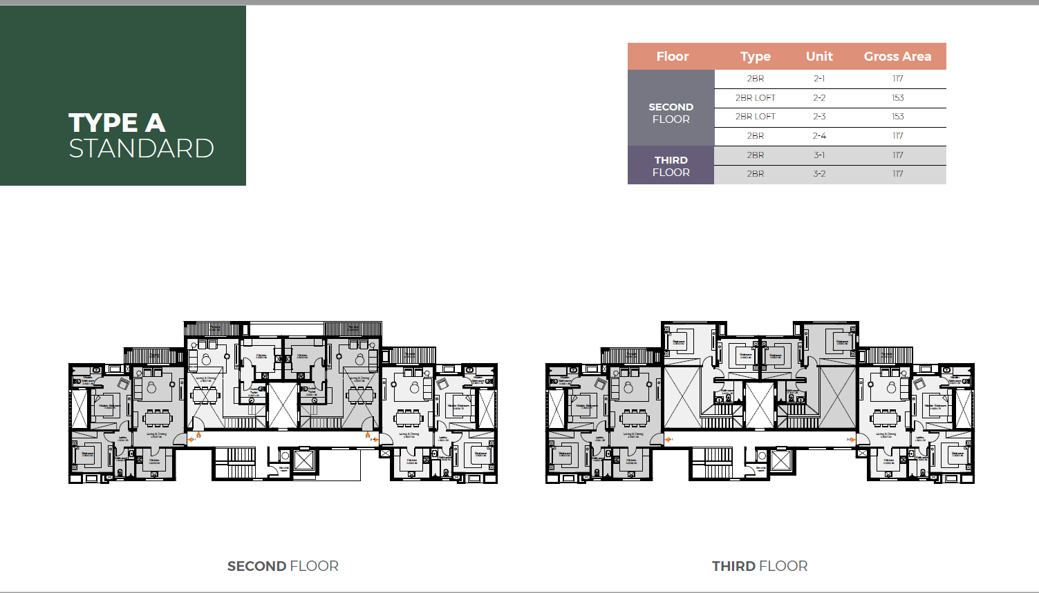 Floor plan for apartment at O West Orascom