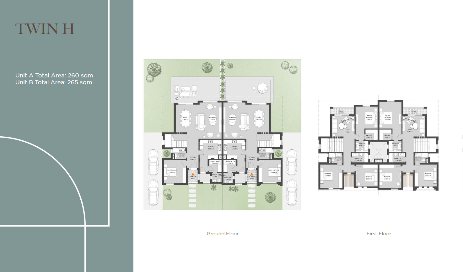 Floor plan for  at O West Orascom