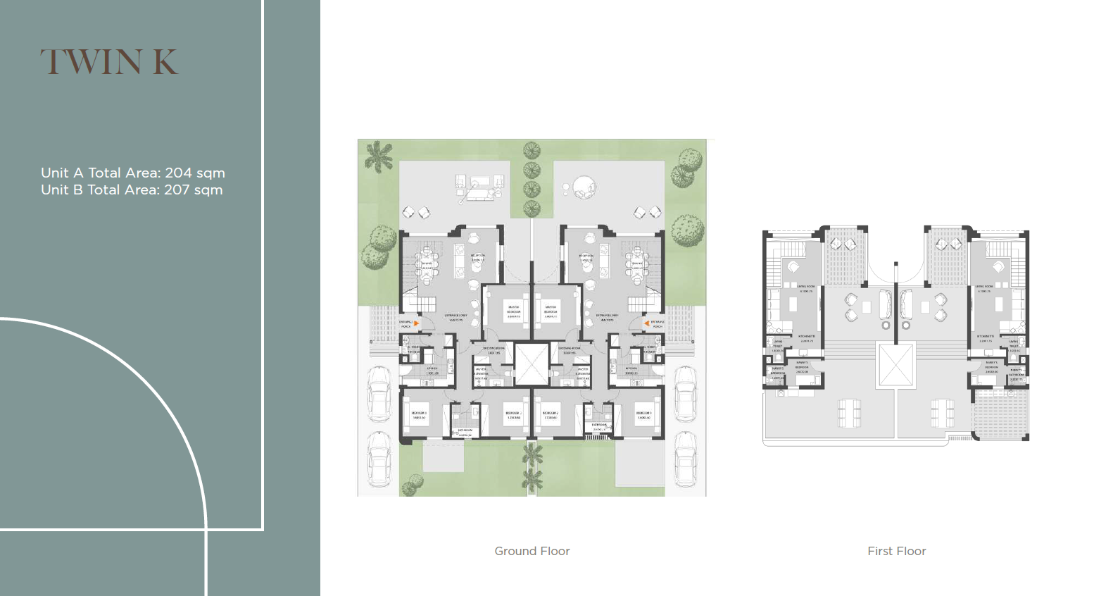 Floor plan for  at O West Orascom