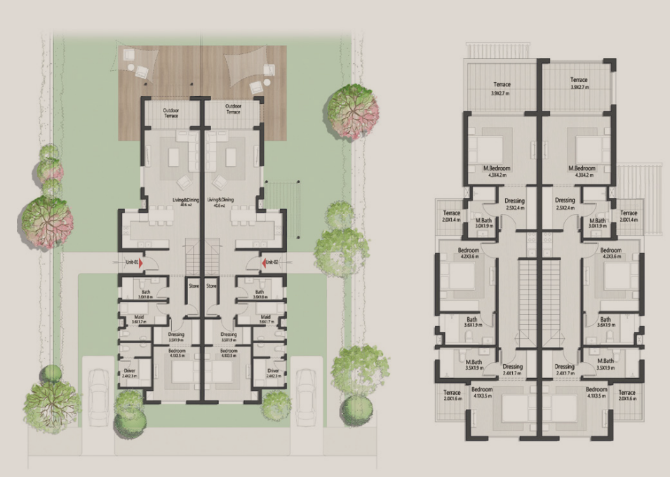 Floor plan for  at Masaya