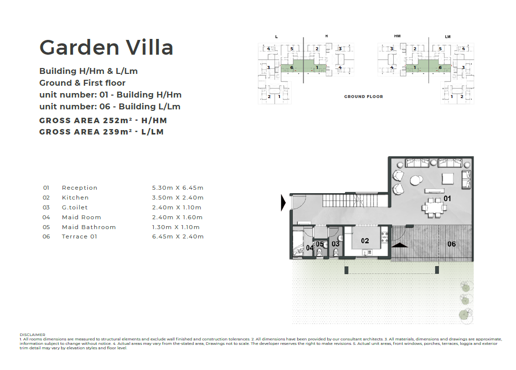 Floor plan for apartment at Il Bosco City