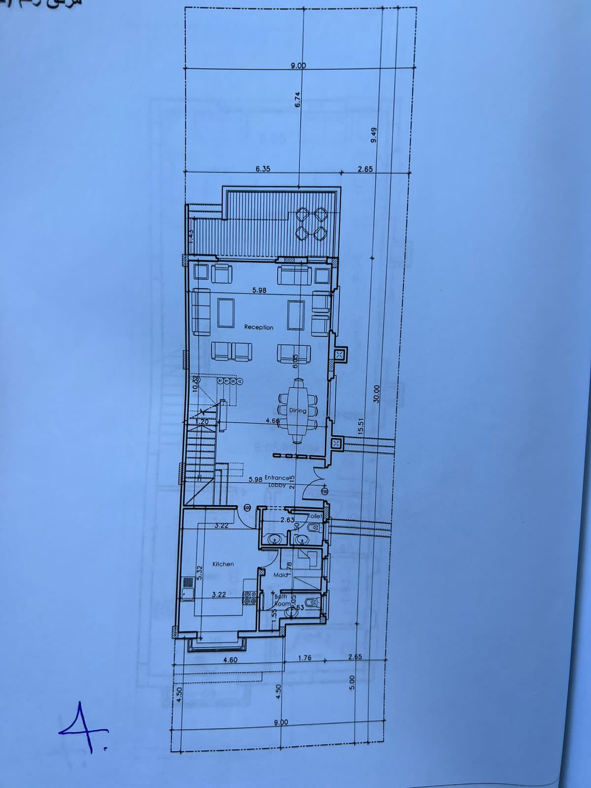 Floor plan for  at ALMA
