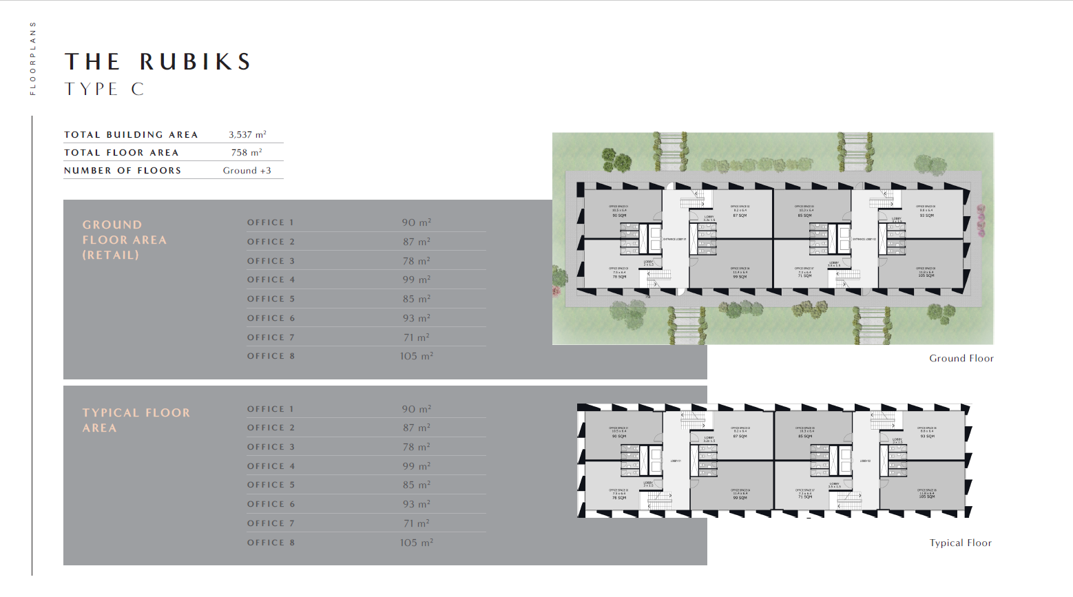 Floor plan for  at O West Orascom