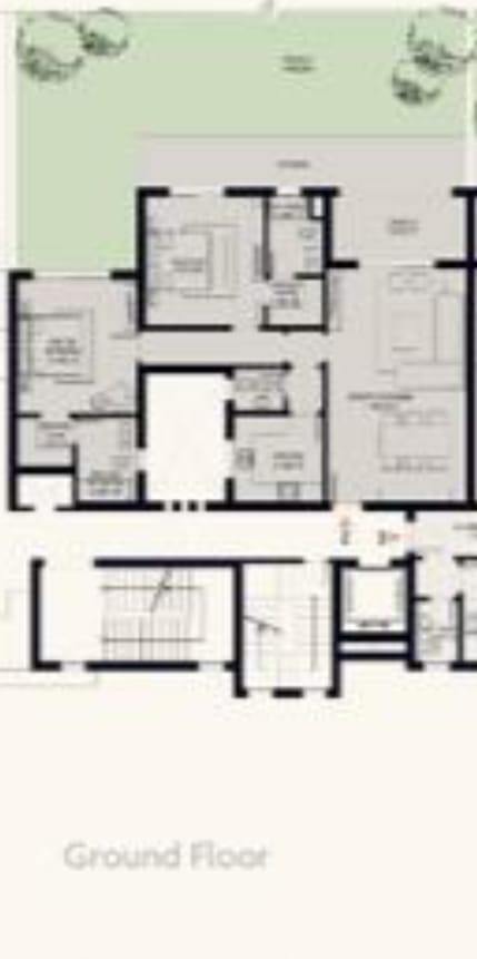 Floor plan for apartment at O West Orascom
