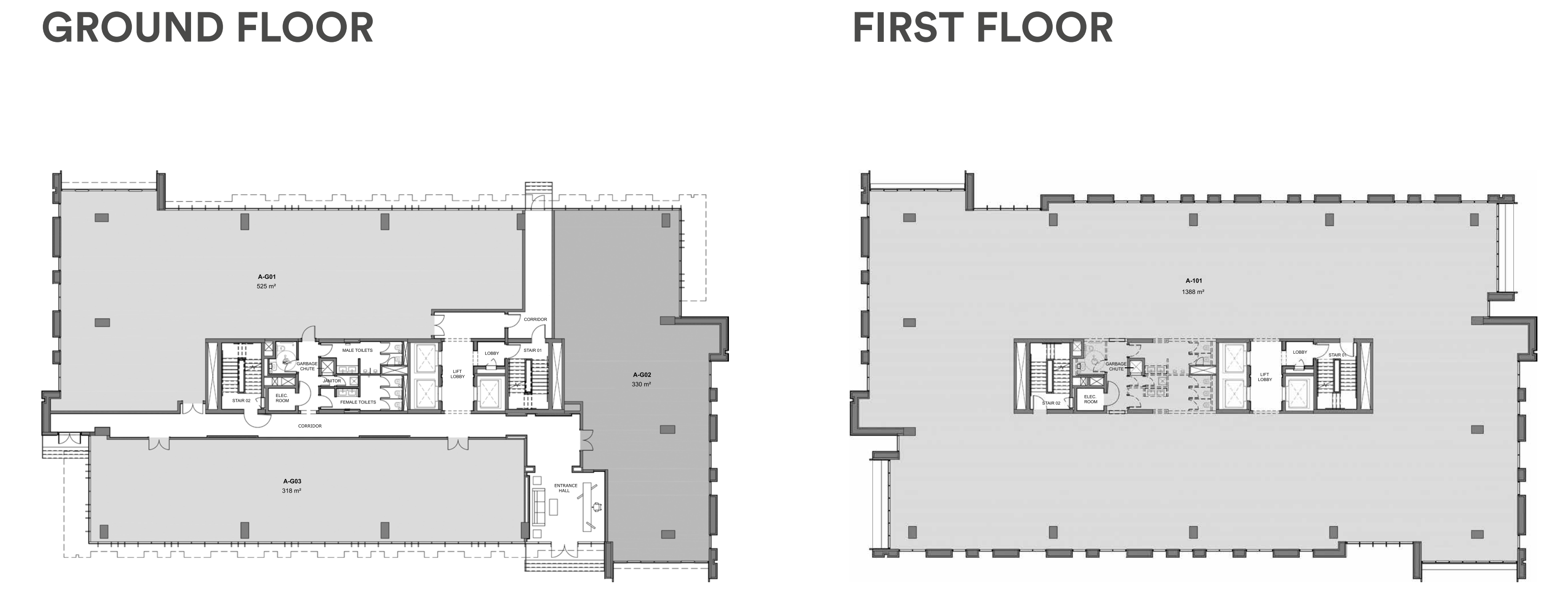 Floor plan for  at Hyde Park Business District