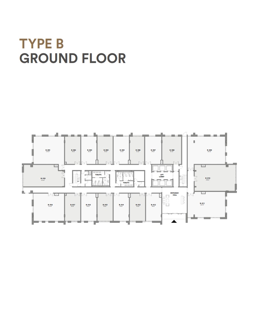 Floor plan for  at Hyde Park Business District