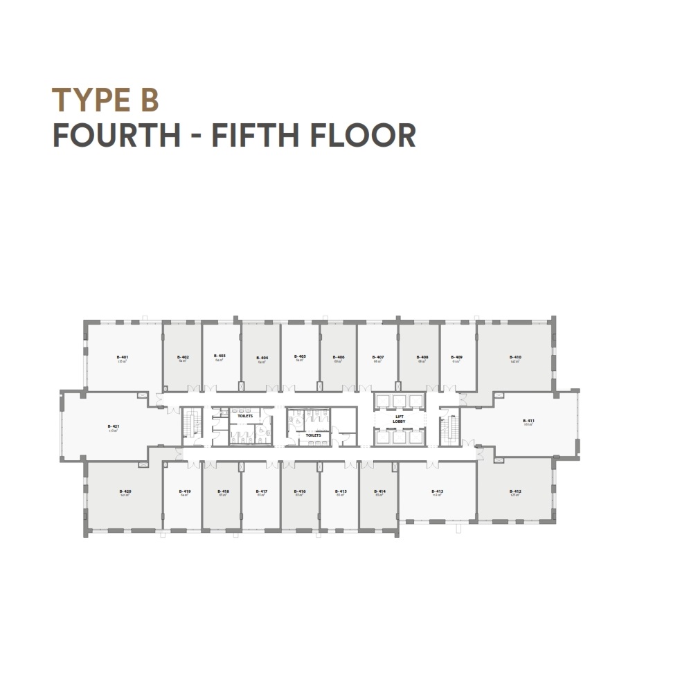 Floor plan for  at Hyde Park Business District