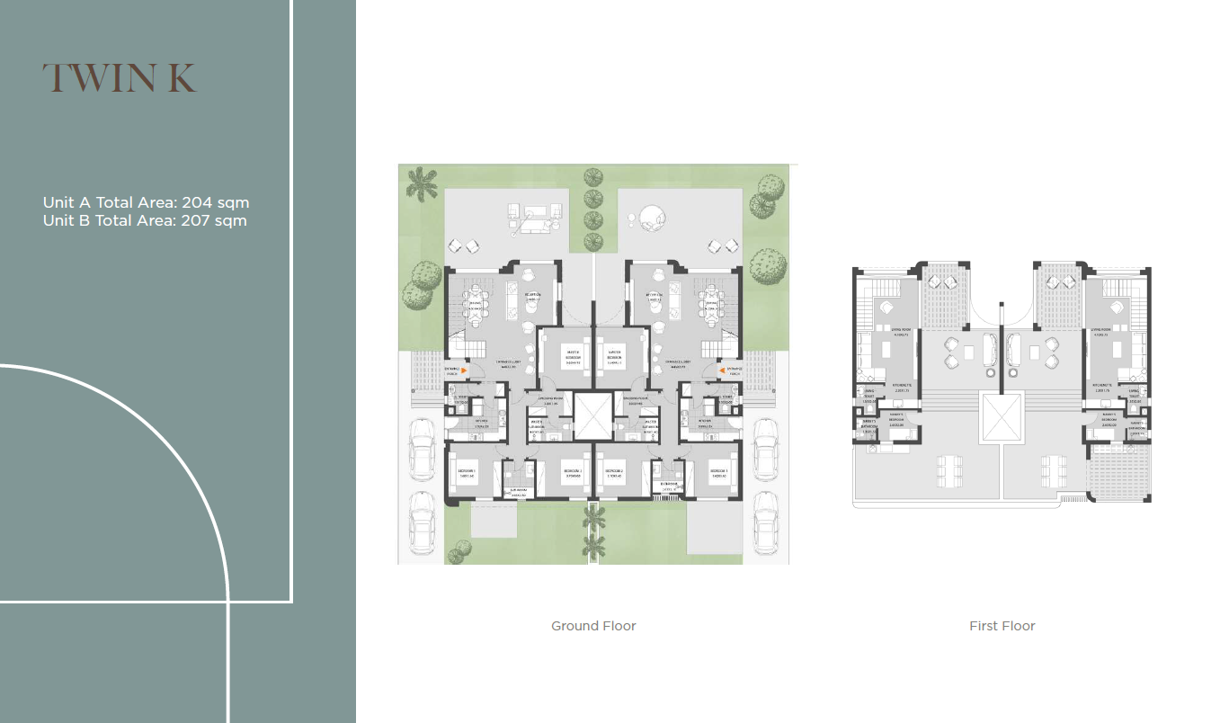 Floor plan for  at O West Orascom