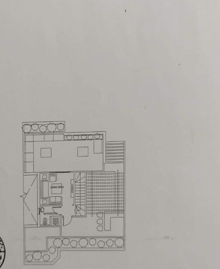 Floor plan for villa at Sarai