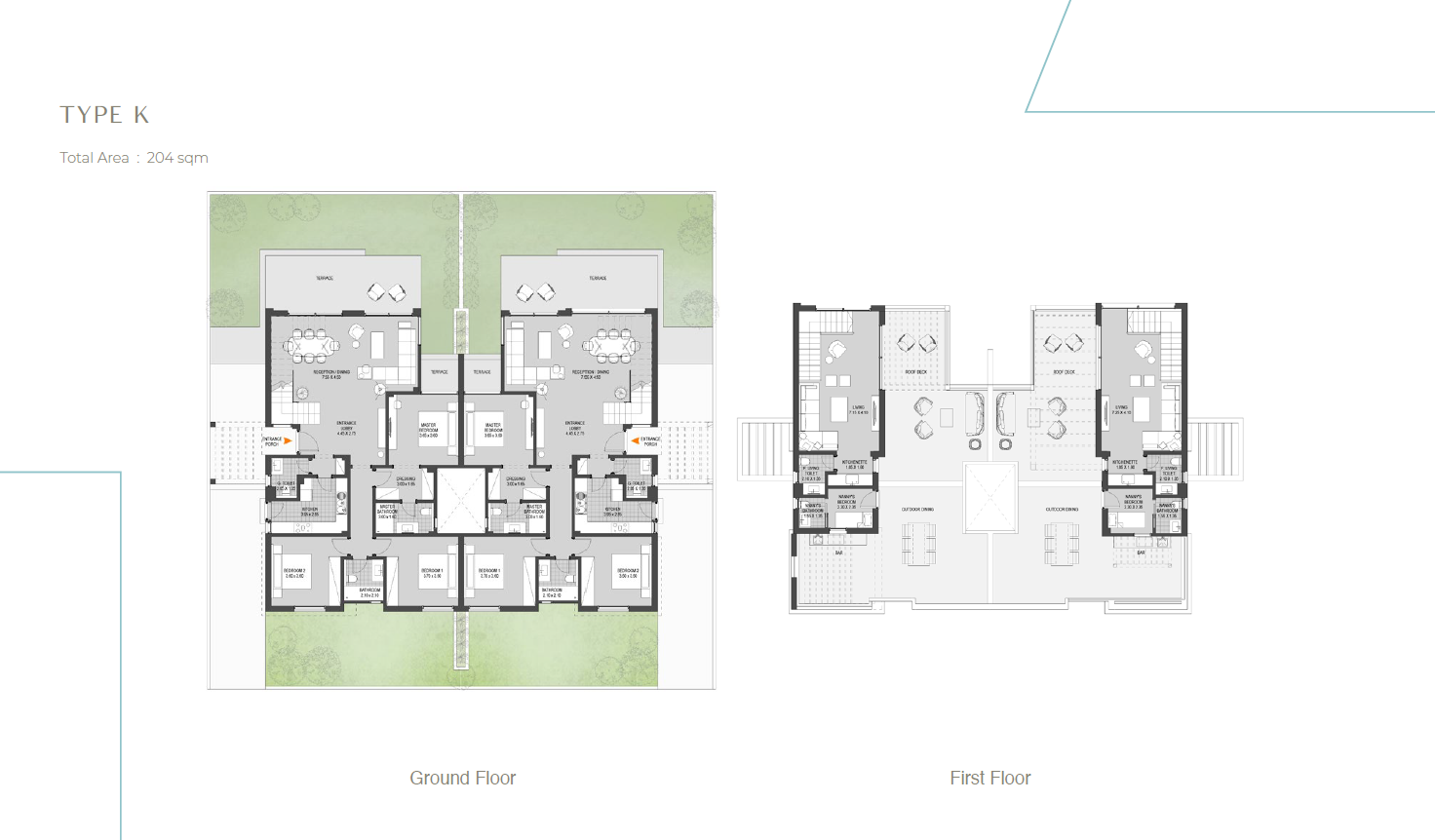 Floor plan for  at O West Orascom