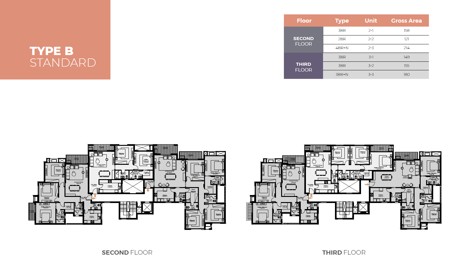 Floor plan for apartment at O West Orascom