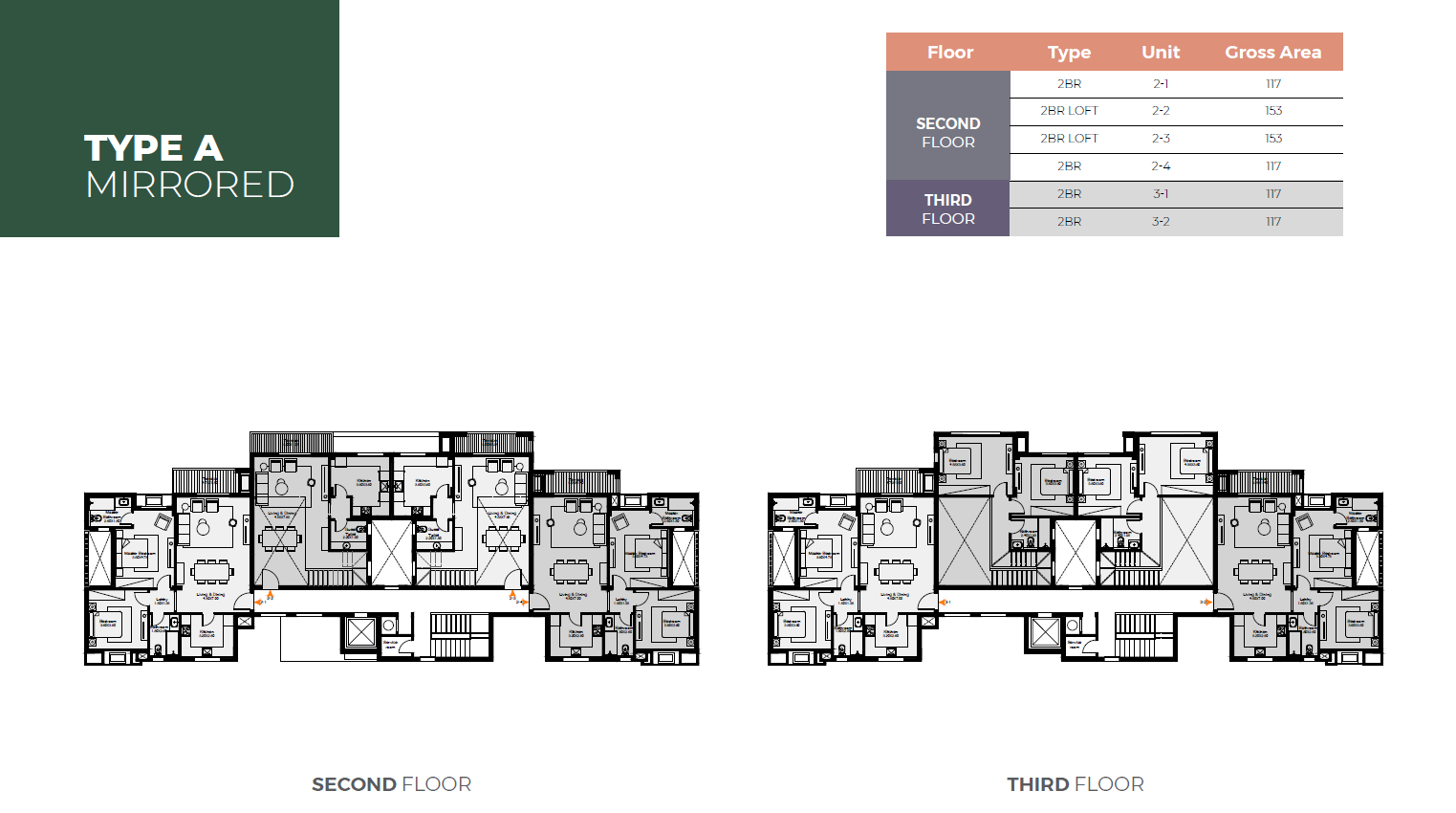 Floor plan for apartment at O West Orascom