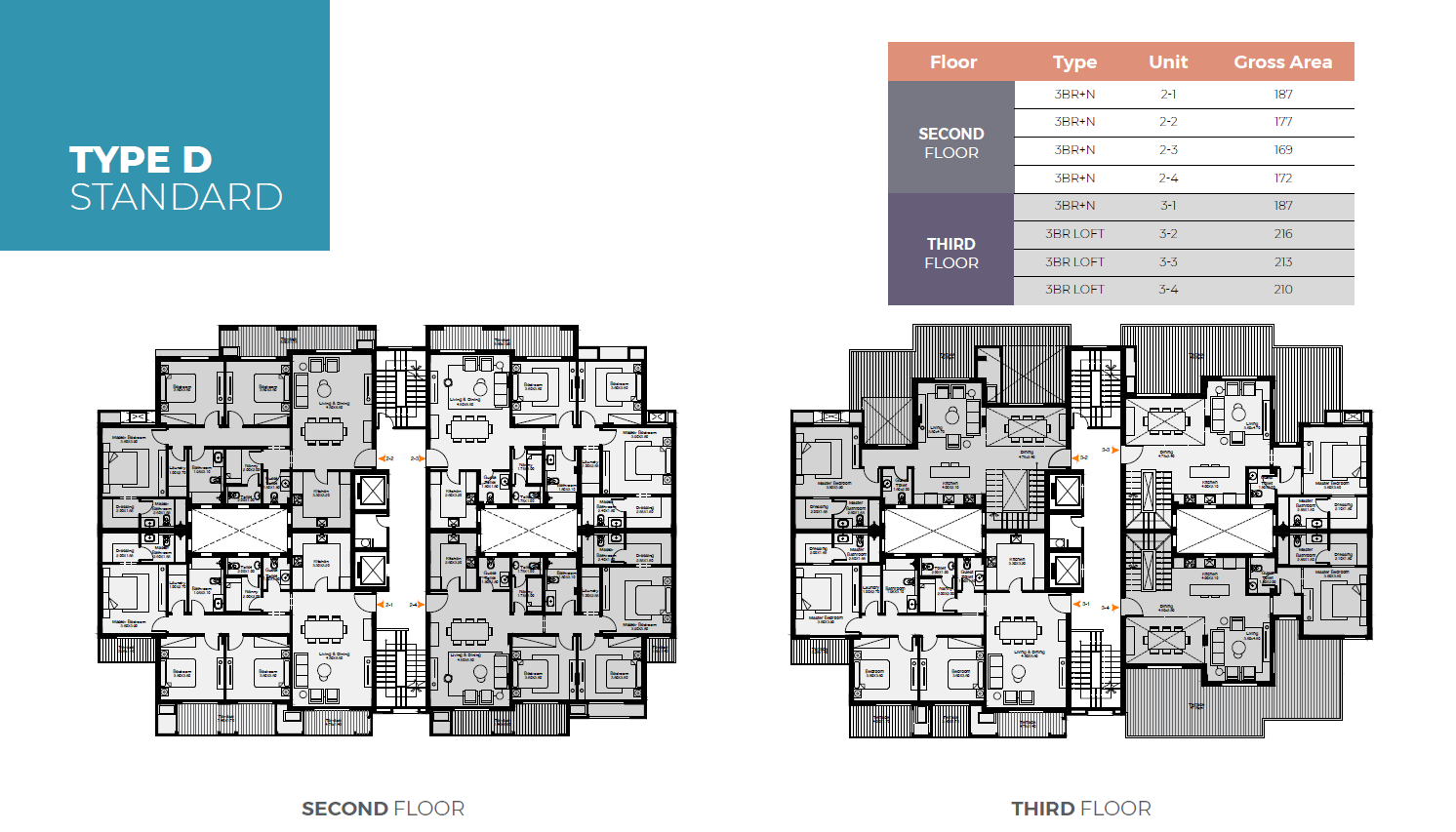 Floor plan for apartment at O West Orascom