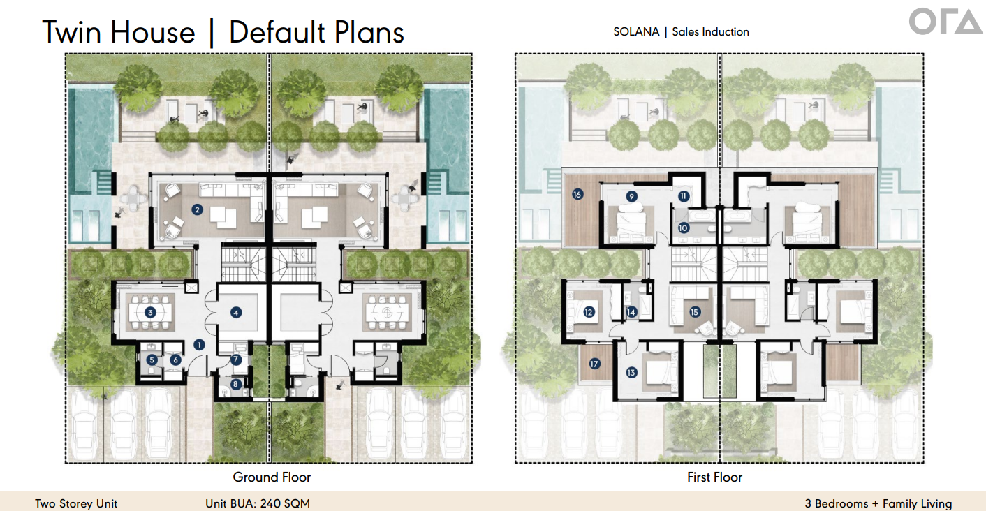 Floor plan for  at Solana