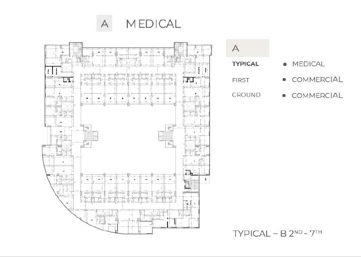 Floor plan for  at Audaz