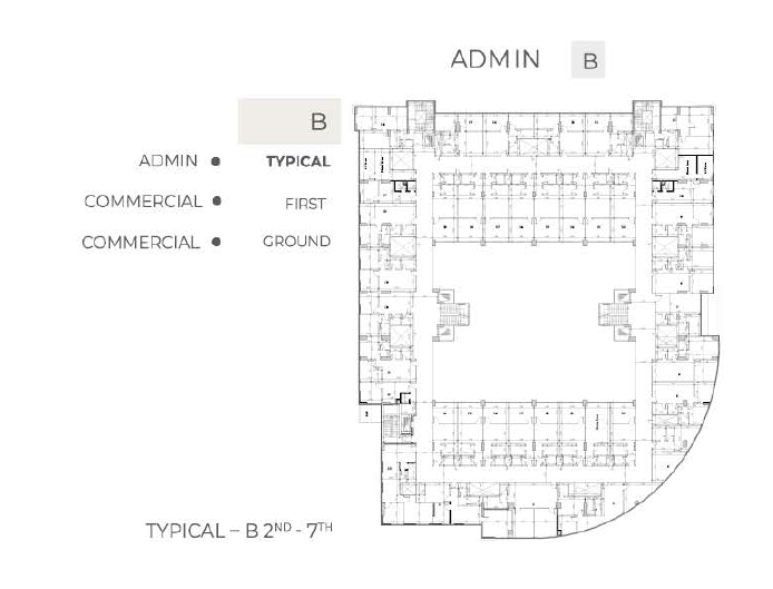 Floor plan for  at Audaz