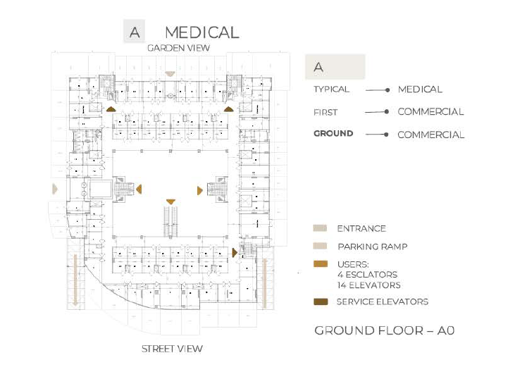 Floor plan for  at Audaz