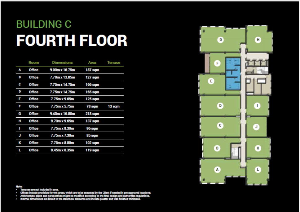 Floor plan for  at ZED East