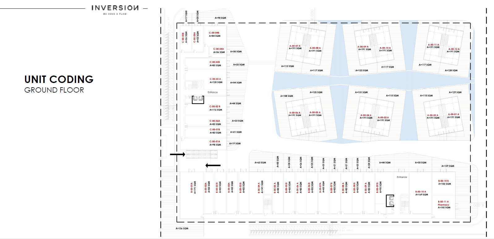 Floor plan for  at Gates Prive